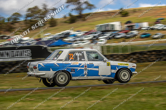 Regularity Sedans - 72 - Baskerville Historics 2024-8