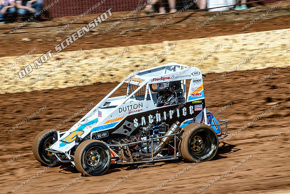 Speedcar 10 V10 - 12 - Carrick - 12th Jan 2019