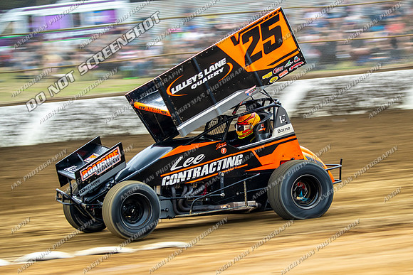 Sprintcar 25 V25 - 16 - Latrobe - 30th Jan 2020-10