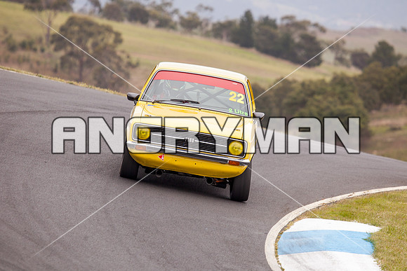 22 Andrew Mitchell Ford Escort MkII Muscle Car Cup Under 2 Litres - Saturday-2