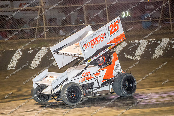 Sprintcar 25 V25 - 19 - Latrobe - 2nd Feb 2018 - WSS_-20