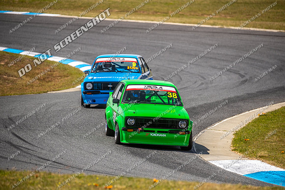 Muscle Car Cup - 38 - Baskerville Historics 2024-17