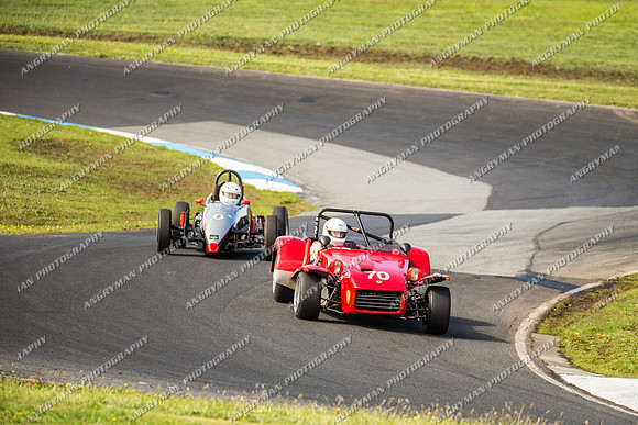 Formula Libre & Invited Racing - 70 Wayne Clarke - Saturday - 1st october 2016-10