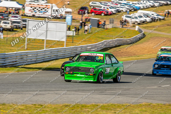 Muscle Car Cup - 38 - Baskerville Historics 2024-5