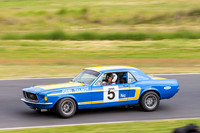 Historic Touring Car 5 John Talbot Ford Mustang - Super Series Rnd 6 - 16th Nov 2014-4
