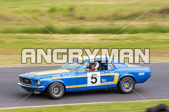 Historic Touring Car 5 John Talbot Ford Mustang - Super Series Rnd 6 - 16th Nov 2014-4