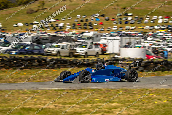 F5000 Group Q & R & Invited - 7 - Baskerville Historics 2024-10