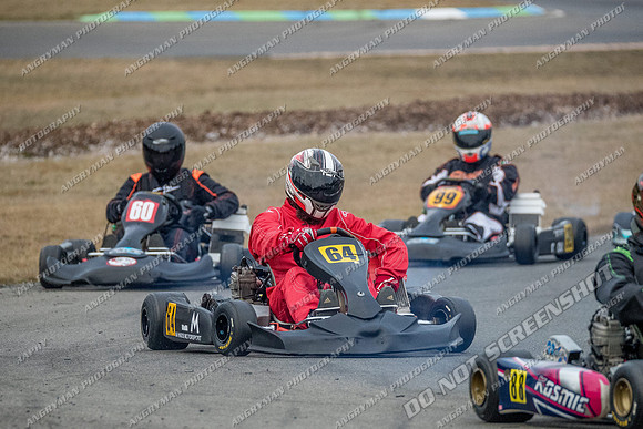 TAG 125 Restricted Medium - 64 - Karts - 1st June 2017