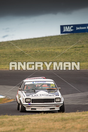 20 Andrew Webster Holden Torana SLR-5000 Muscle Car Cup Over 2 Litres - Saturday-10