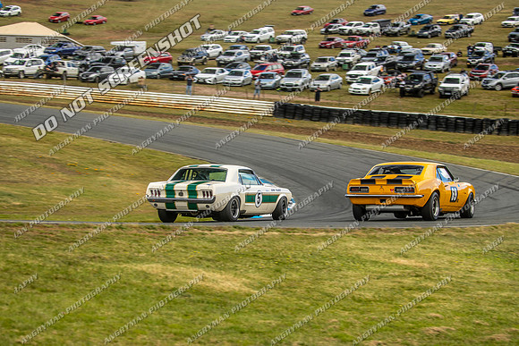 Group Nb & Nc Touring Cars - 5 - Baskerville Historics 2024-21