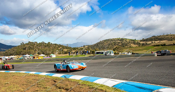 Regularity Marque Sports Cars 71 - Saturday Remote
