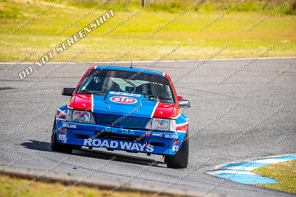 Muscle Car Cup - 55 - Baskerville Historics 2024-60