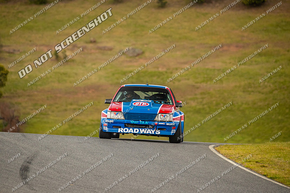 Muscle Car Cup - 55 - Baskerville Historics 2024-9