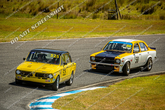 Regularity Sedans - 525 - Baskerville Historics 2024-15