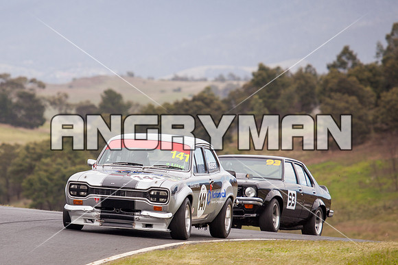 141 Scott Waters Ford Escort MkI Muscle Car Cup Under 2 Litres - Saturday