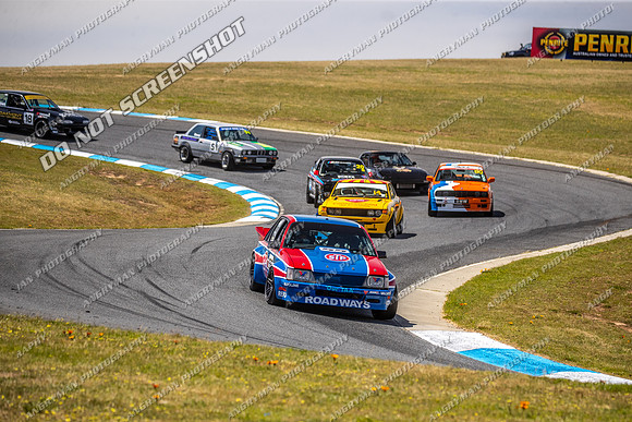 Muscle Car Cup - 55 - Baskerville Historics 2024-46