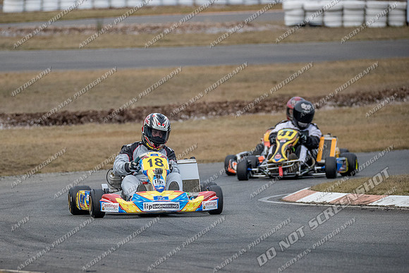 TAG 125 Restricted Medium - 18 - Karts - 1st June 2017