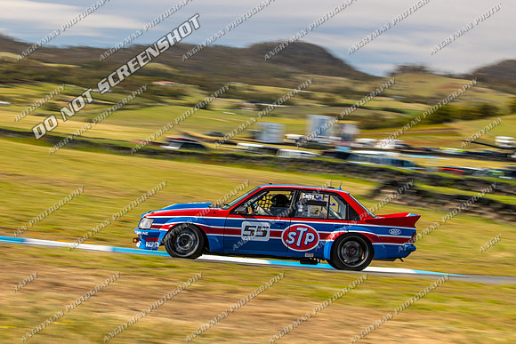 Muscle Car Cup - 55 - Baskerville Historics 2024-35