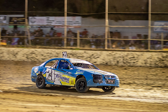 Street Stock 21 T21 - 12 - Latrobe - 15th Jan 2022-27