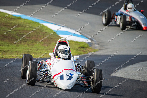Formula Libre & Invited Racing - 17 Anthony McKenzie - Saturday - 1st october 2016-4