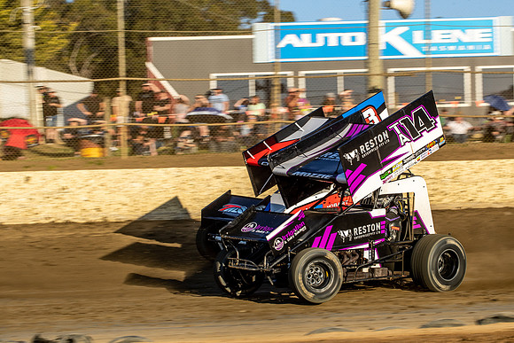 Sprintcar 14 TA14 - 07 - Latrobe - 27th Dec 2022-10