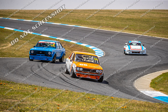 Muscle Car Cup - 68 - Baskerville Historics 2024-17
