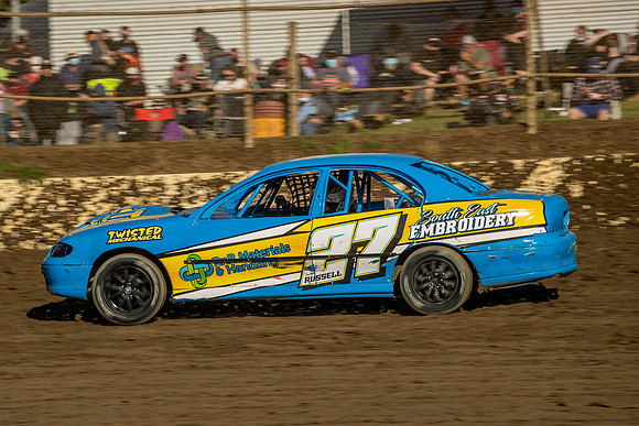 Street Stock 27 T27 - 12 - Latrobe - 15th Jan 2022-5
