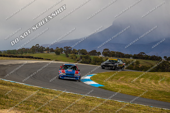Muscle Car Cup - 55 - Baskerville Historics 2024-17