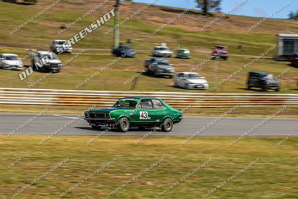 Group Nb & Nc Touring Cars - 43 - Baskerville Historics 2024