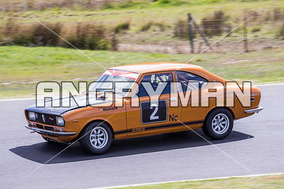 2 Jason Humble Mazda RX2 Coupe Group N Under 3 Litre - Friday Practice