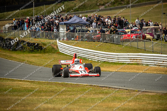 F5000 Group Q & R & Invited - 11 - Baskerville Historics 2024-30