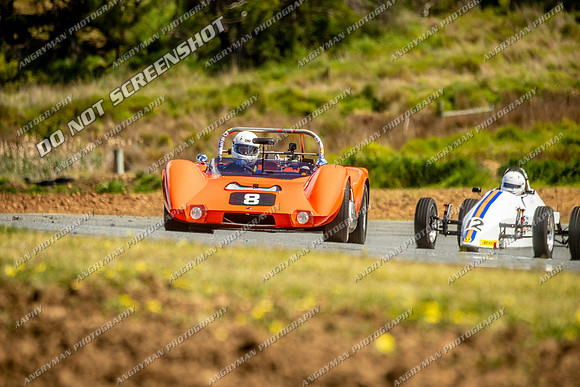 F5000 Group Q & R & Invited - 8 - Baskerville Historics 2024-5