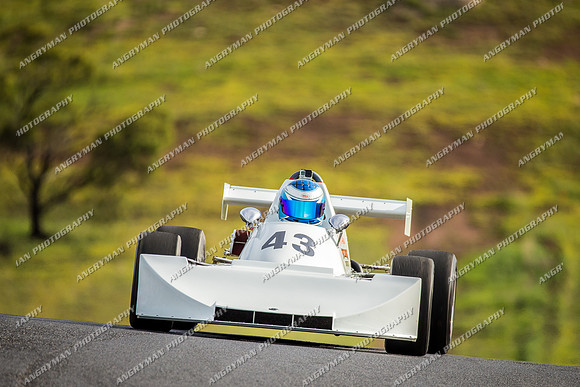Formula Libre & Invited Racing - 43 Noel Clark - Sunday - 2nd October 2016-10