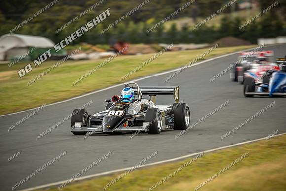 F5000 Group Q & R & Invited - 80 - Baskerville Historics 2024-26