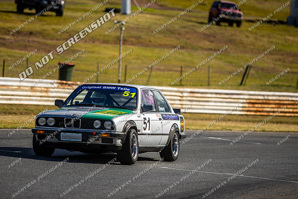 Muscle Car Cup - 51 - Baskerville Historics 2024-11