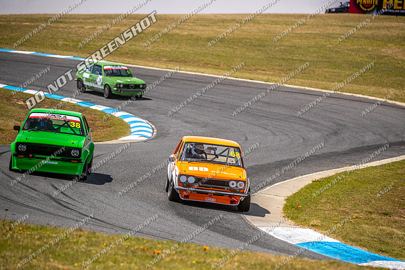 Muscle Car Cup - 68 - Baskerville Historics 2024-18