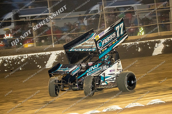 Sprintcar 77 V77 - 16 - Latrobe - 30th Jan 2020-12