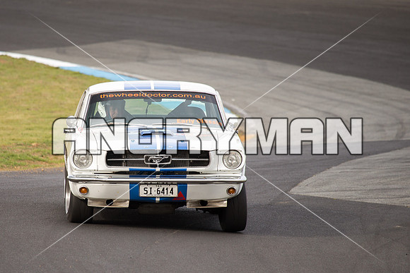 351 Scott Kent Ford Mustang Muscle Car Cup Over 3 Litres - Saturday-4