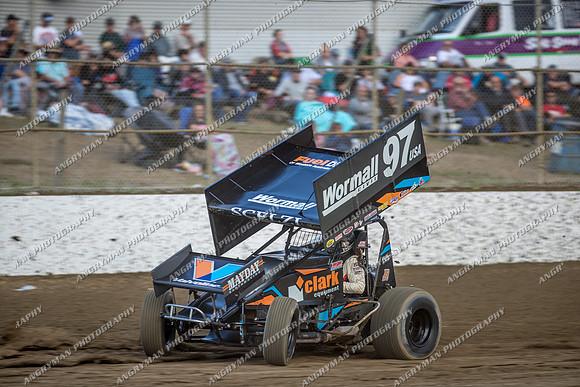 Sprintcar 97 USA97 - 19 - Latrobe - 2nd Feb 2018 - WSS_-9