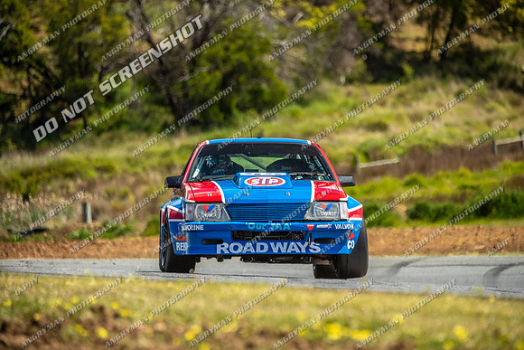 Muscle Car Cup - 55 - Baskerville Historics 2024-68