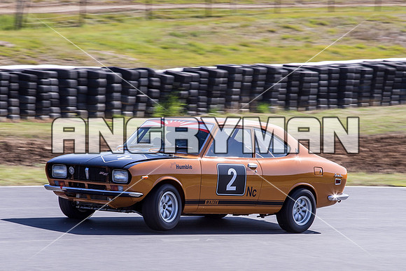 2 Jason Humble Mazda RX2 Coupe Group N Under 3 Litre - Friday Practice-5