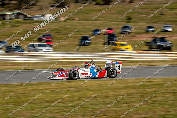 F5000 Group Q & R & Invited - 14 - Baskerville Historics 2024-8