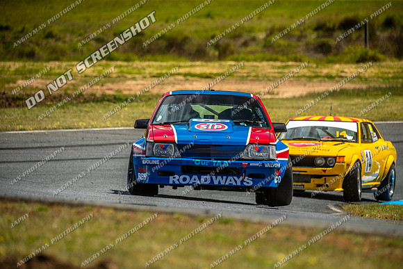 Muscle Car Cup - 55 - Baskerville Historics 2024-63