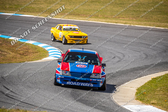 Muscle Car Cup - 55 - Baskerville Historics 2024-50