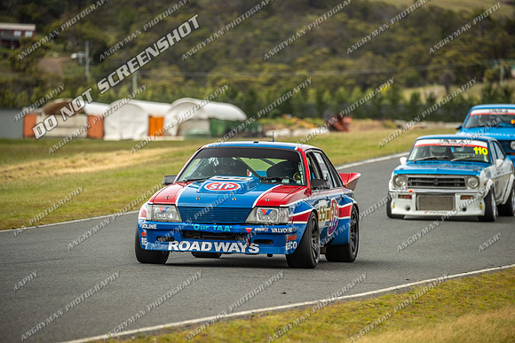 Muscle Car Cup - 55 - Baskerville Historics 2024-84
