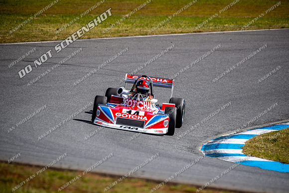F5000 Group Q & R & Invited - 14 - Baskerville Historics 2024-21