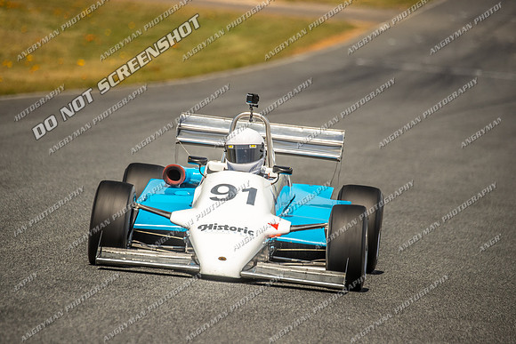 F5000 Group Q & R & Invited - 91 - Baskerville Historics 2024-8