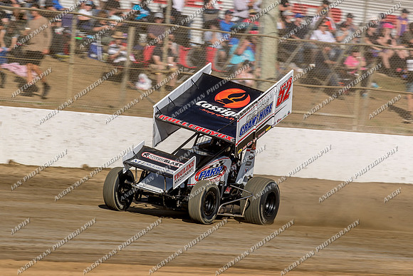 Sprintcar 52 V52 - 20 - Latrobe - Feb 3rd 2018 - WSS