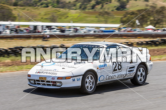 Regularity 28 Tim Johnson Toyota MR2 - Super Series Rnd 6 - 16th Nov 2014-7