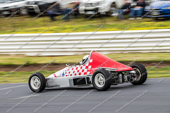 Formula Libre & Invited Racing - 17 Anthony McKenzie - Sunday - 2nd October 2016-5